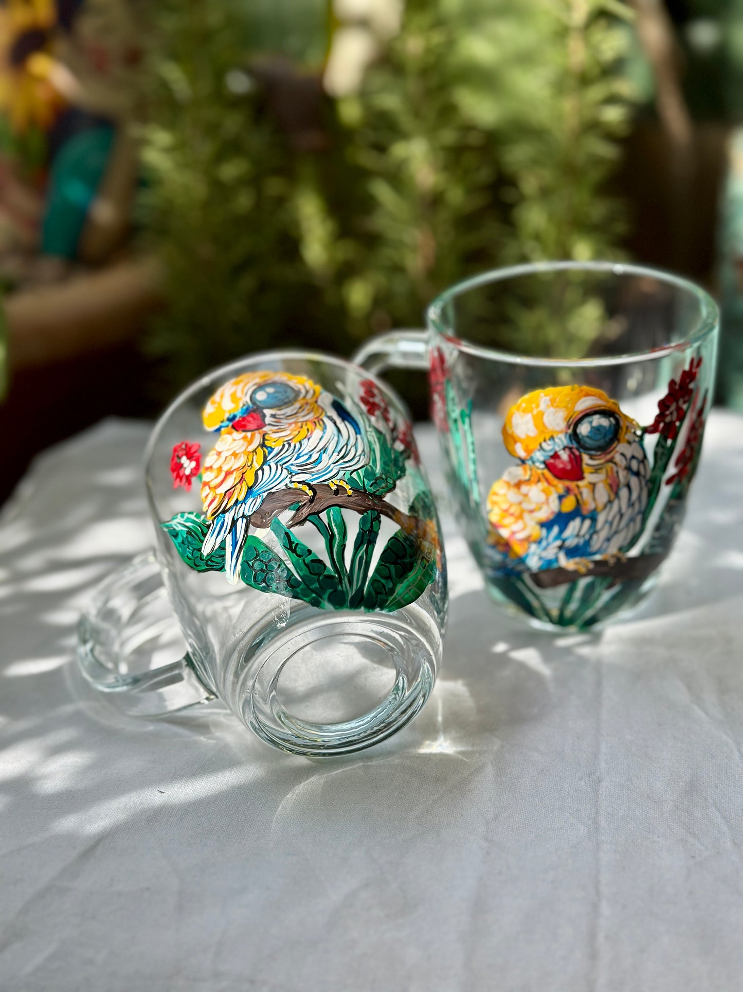 Parakeet - Chai Mug