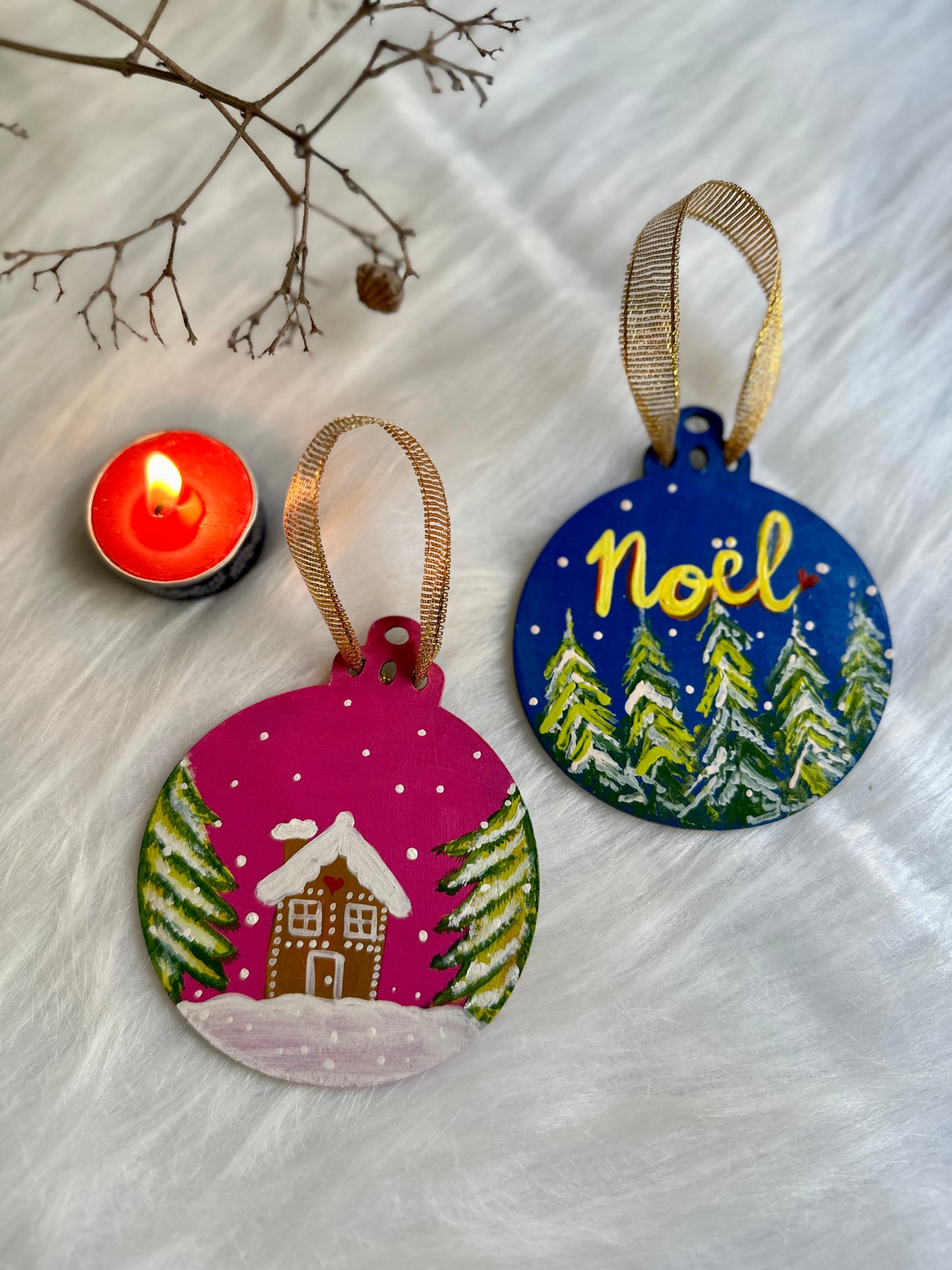 Noel - set of 2