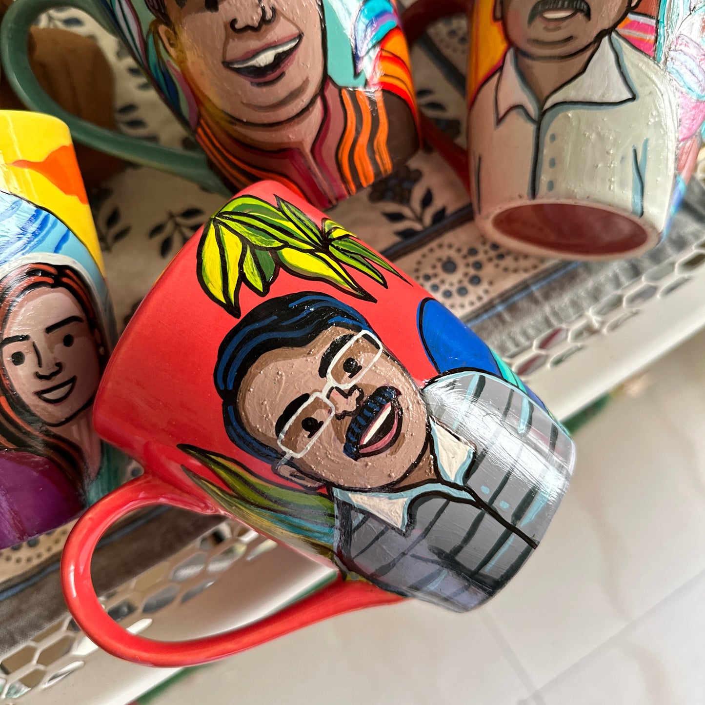 Customised Single Person Coffee Mug