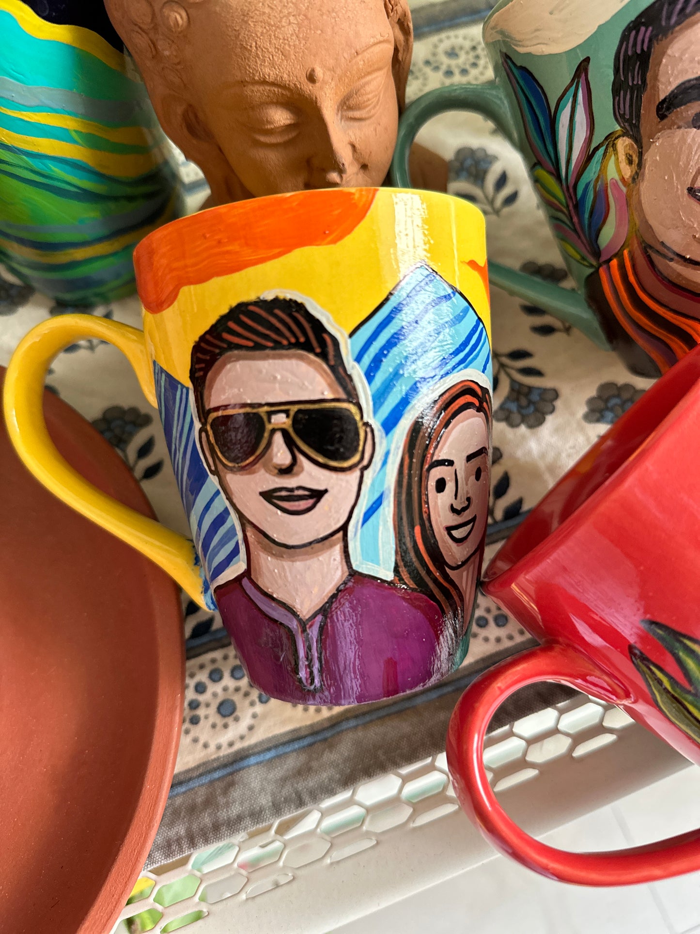 Customised Couple Mug
