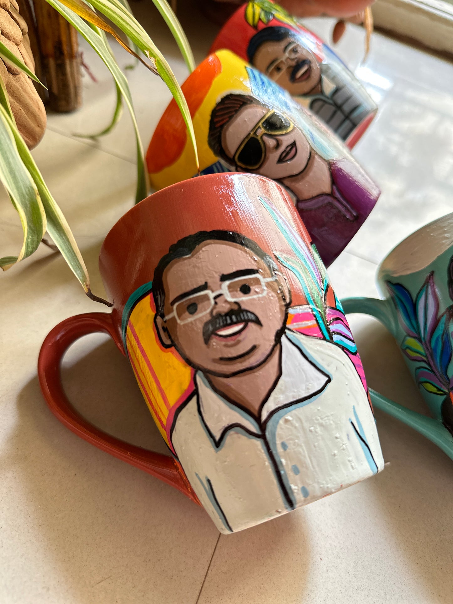 Customised Single Person Coffee Mug