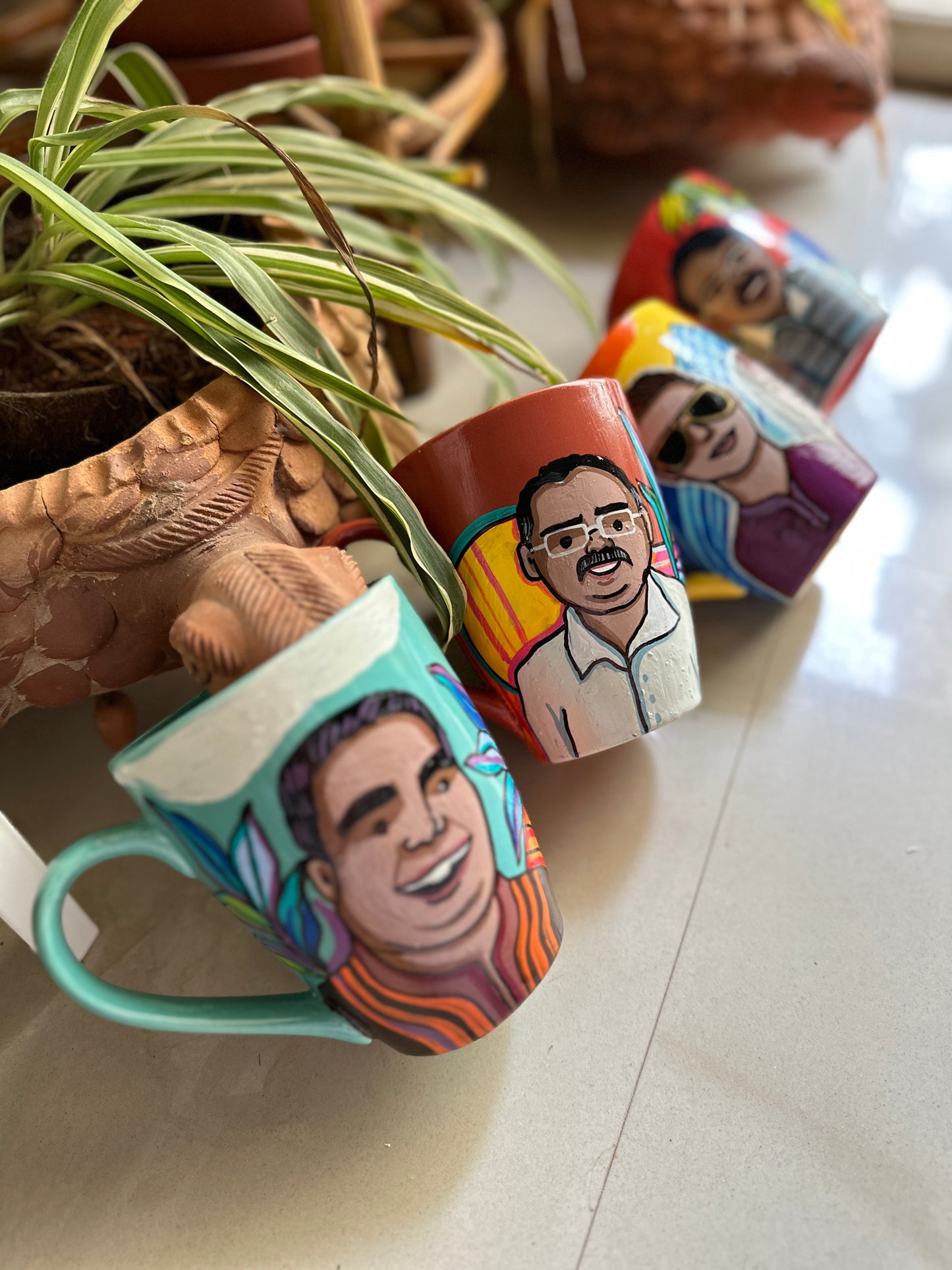 Customised Single Person Coffee Mug