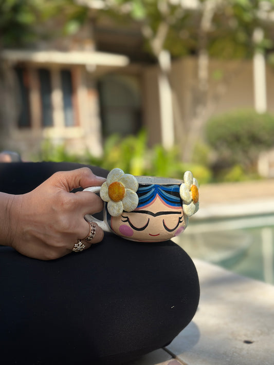 Dear Frida - coffee mug