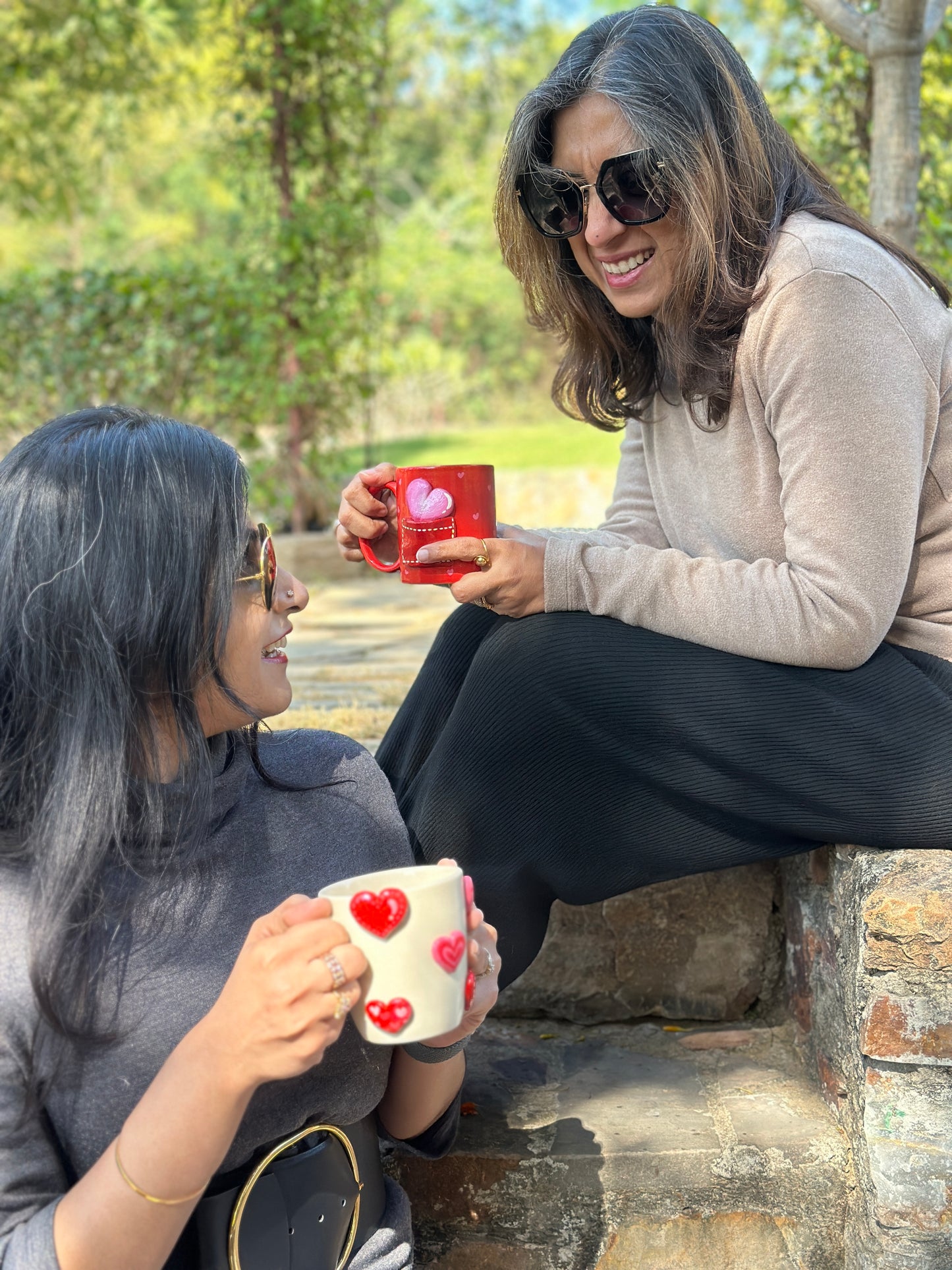 Pocketful of Love - customisable coffee mug