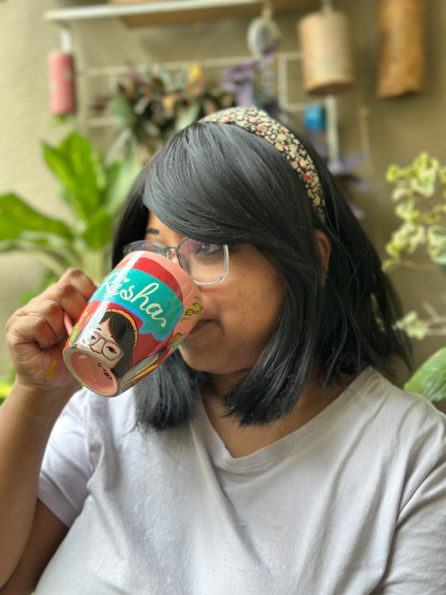 Coffee Mug Painting Workshop - Make Yourself a Mug | Bangalore