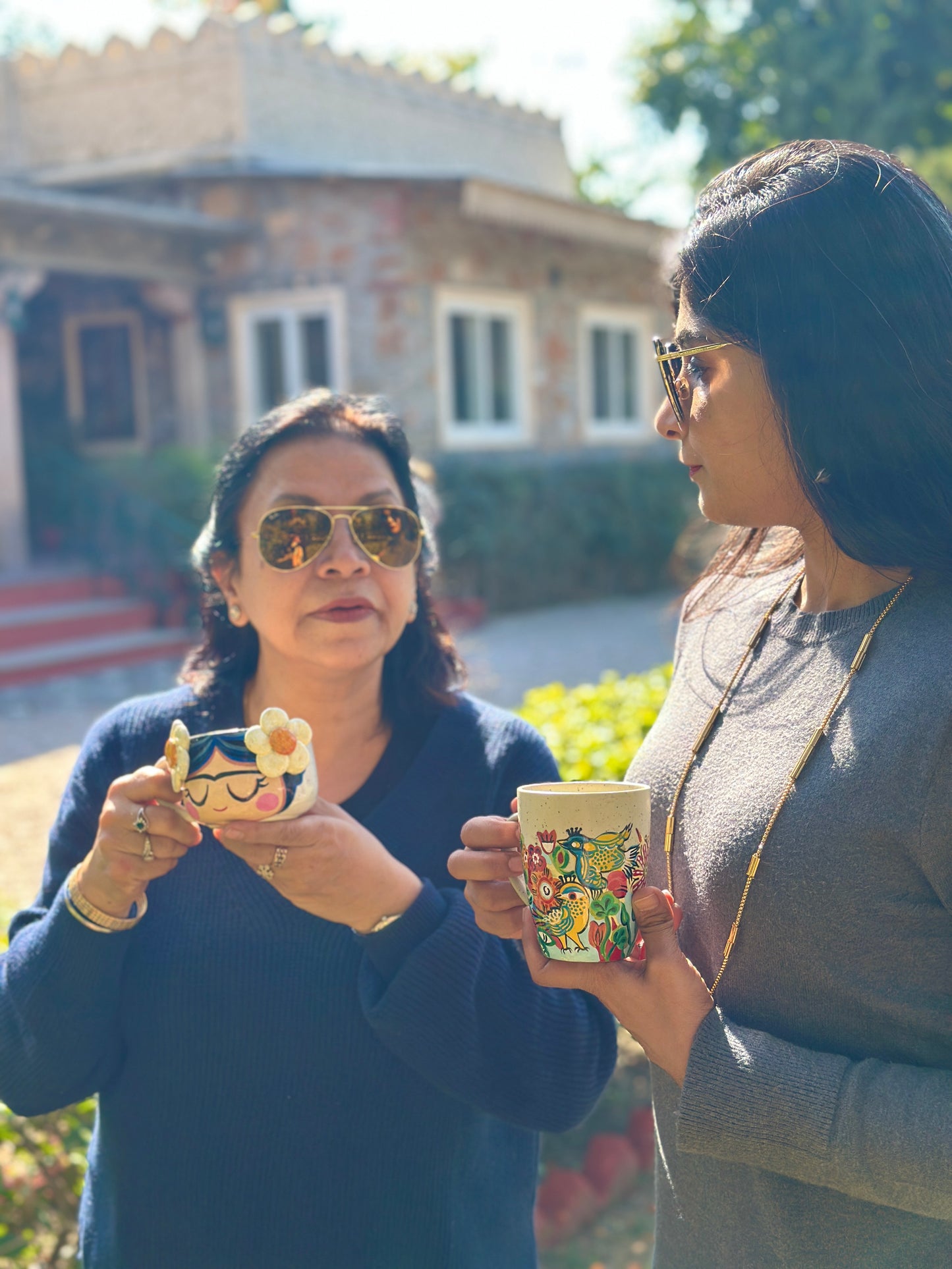 Dear Frida - coffee mug