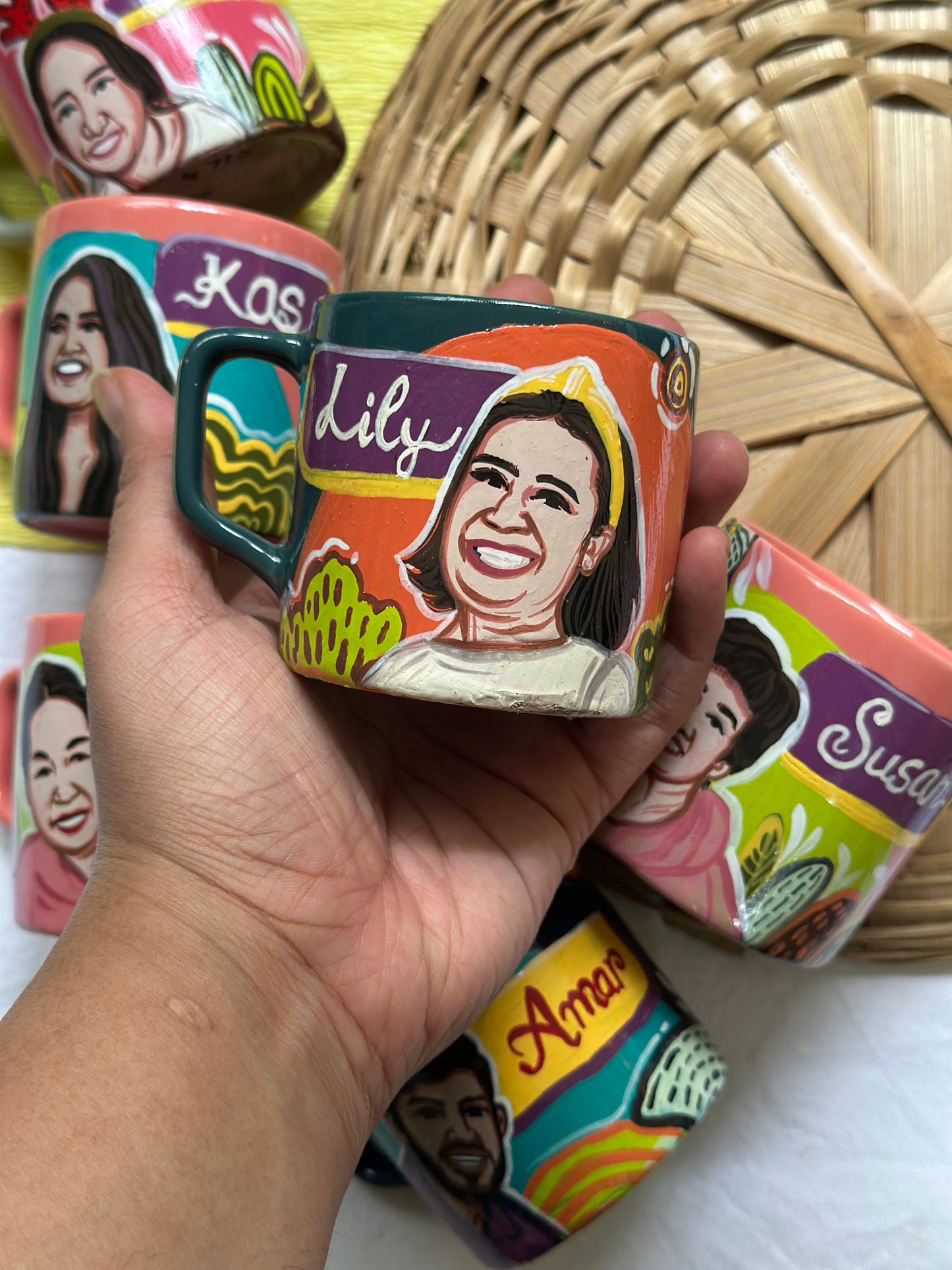 Personalised mini mug