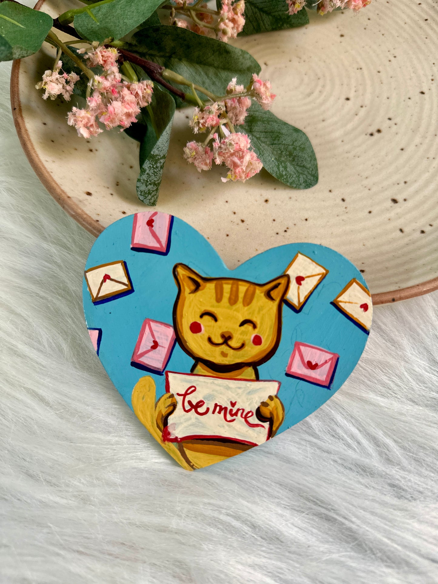 Be mine - Fridge magnet