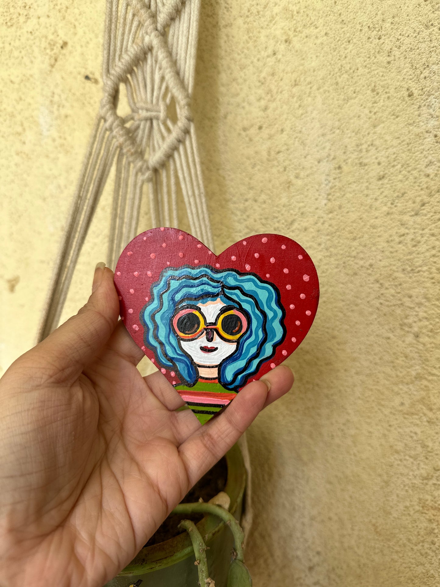 Lola - Fridge magnet