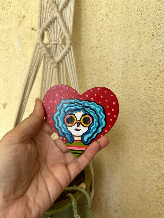 Lola - Fridge magnet