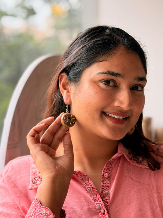 Mad over Doughnuts - earrings