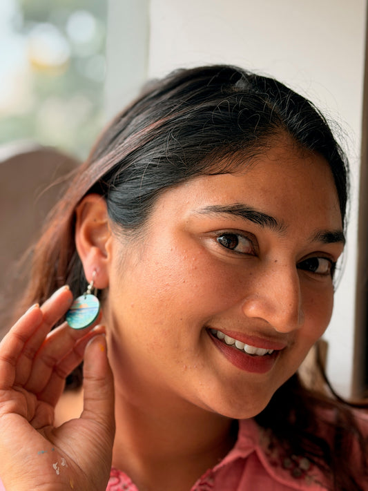 Sunset by the Sea - Earrings