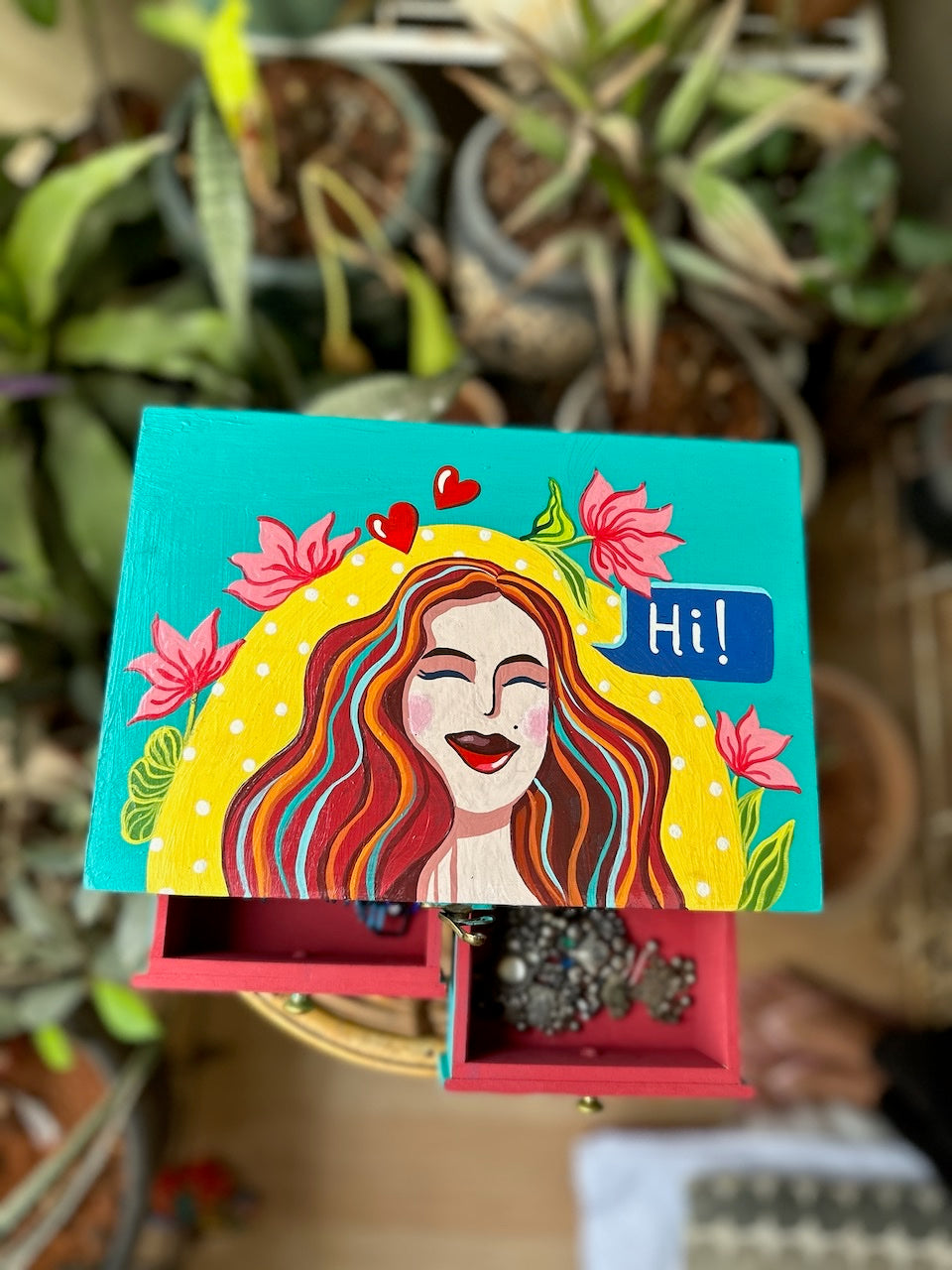 Personalised Jewellery Box