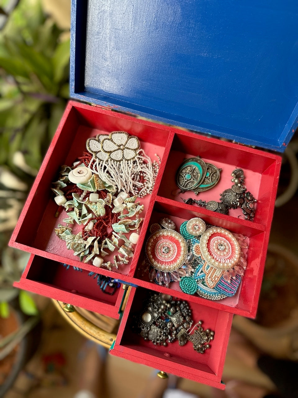 Personalised Jewellery Box