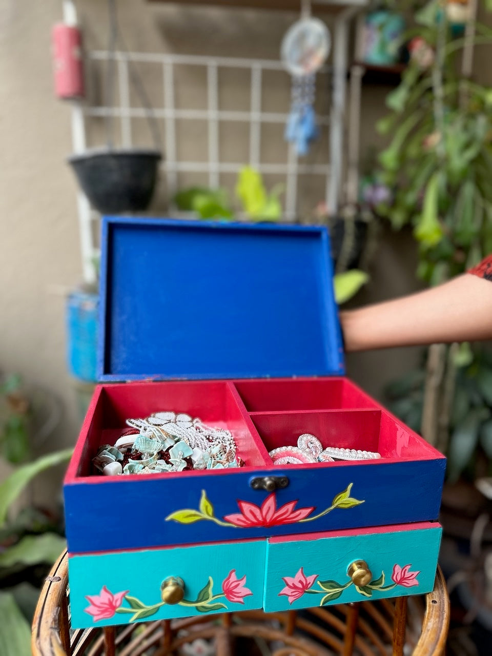 Personalised Jewellery Box