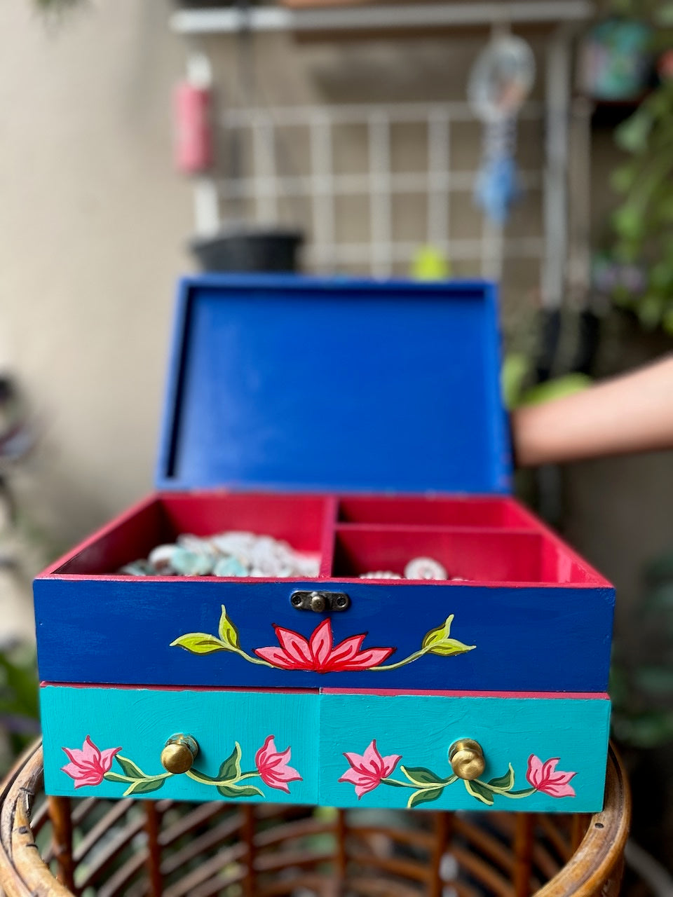 Personalised Jewellery Box