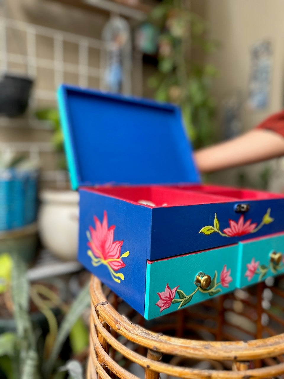 Personalised Jewellery Box