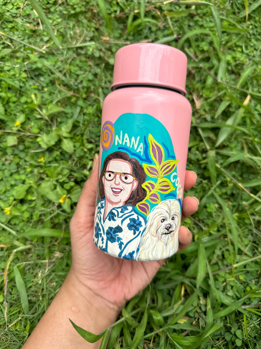 Me And My Fur Baby - Customised Water Bottle