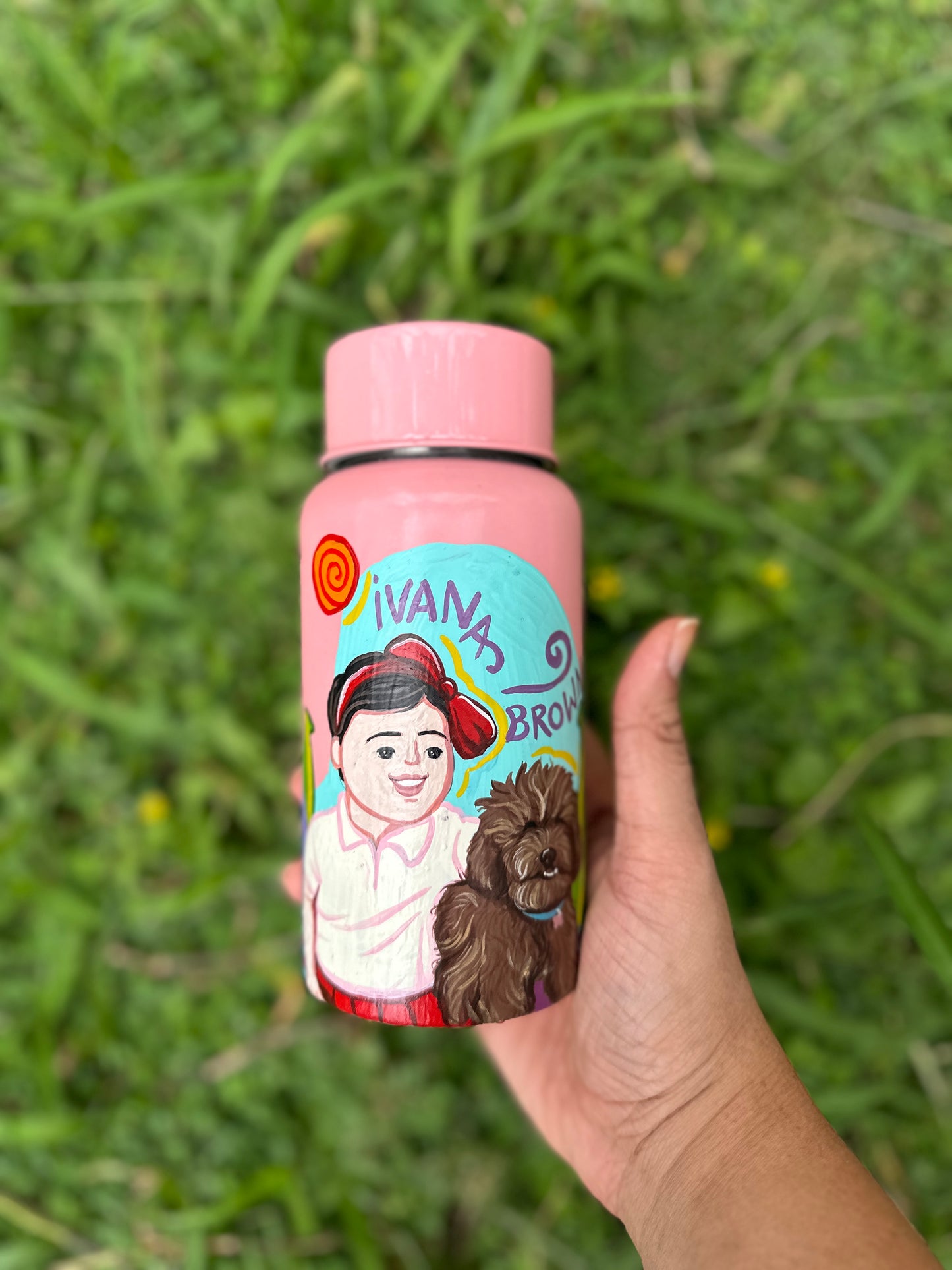 Me And My Fur Baby - Customised Water Bottle