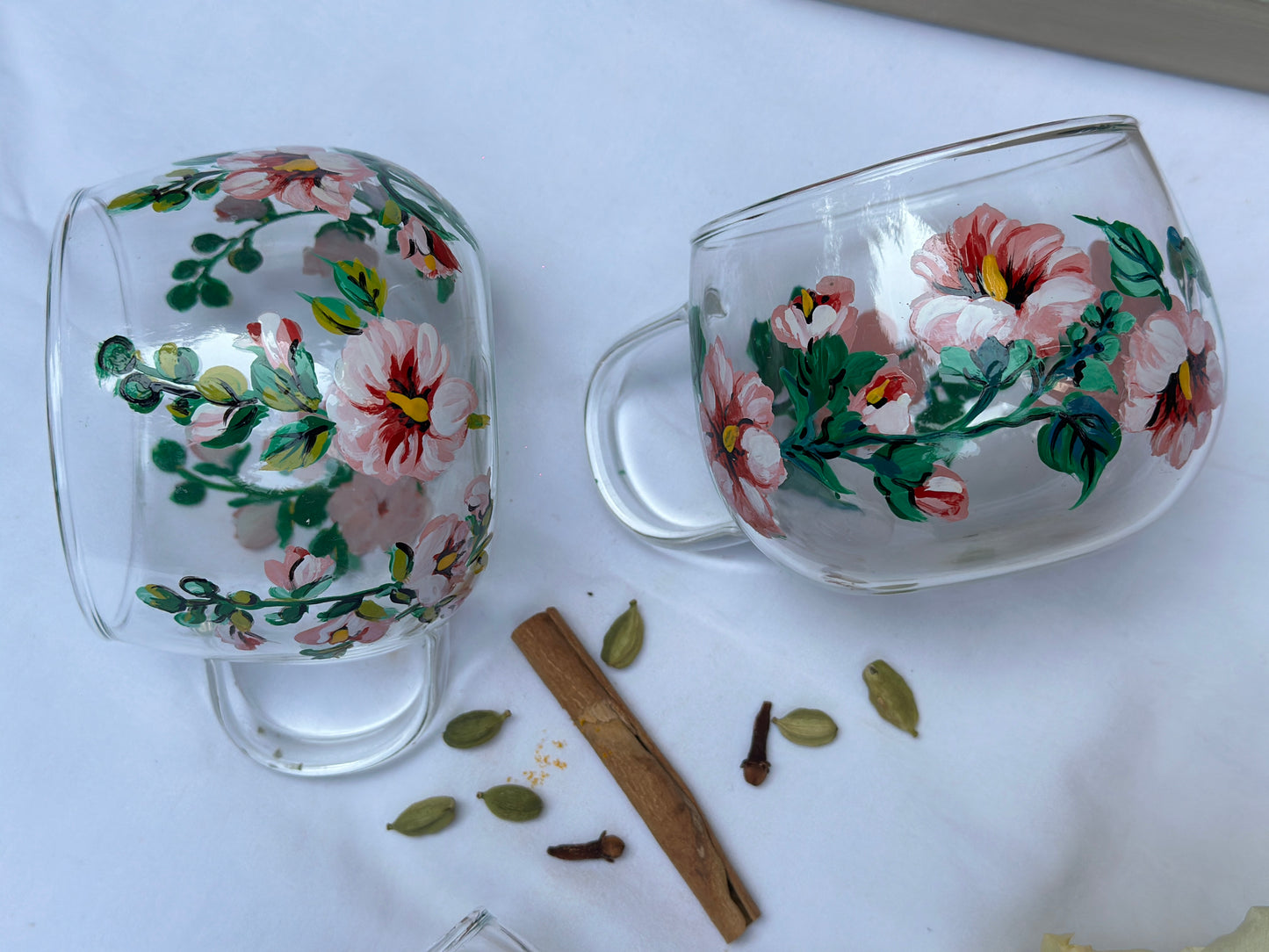 Pink Bliss - Tea Cup
