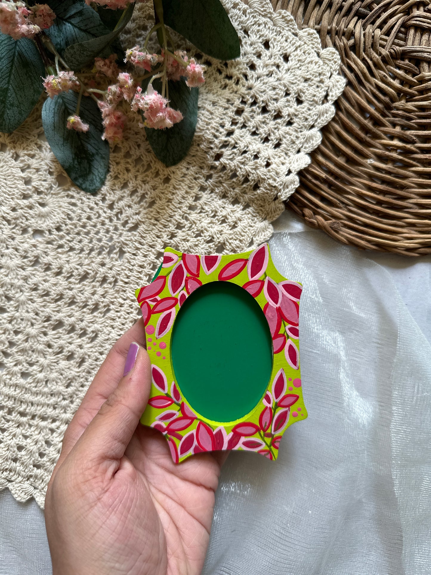 Autumn Song - Photo Frame Magnet