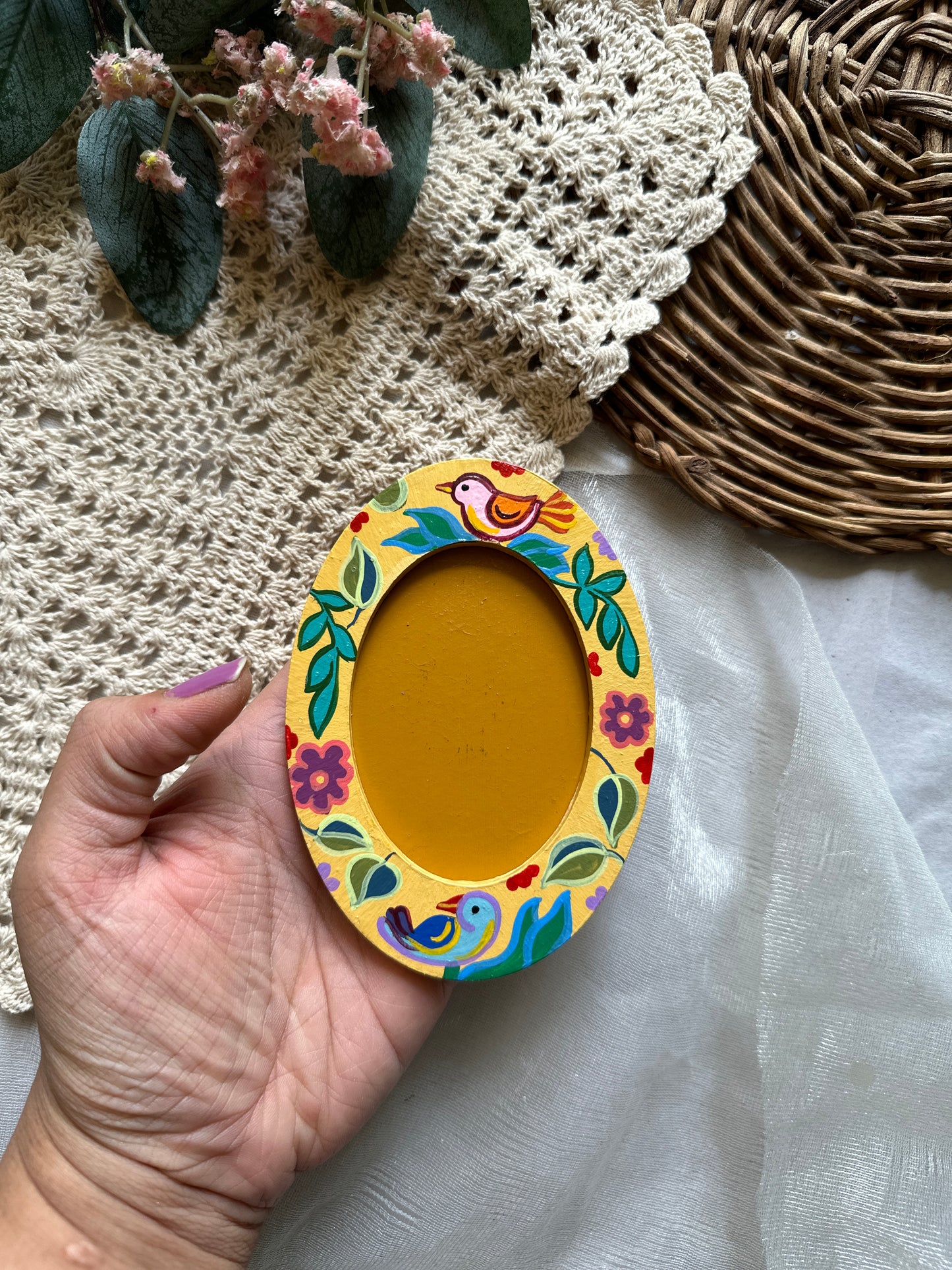Song Of The Bird - Photo Frame Magnet