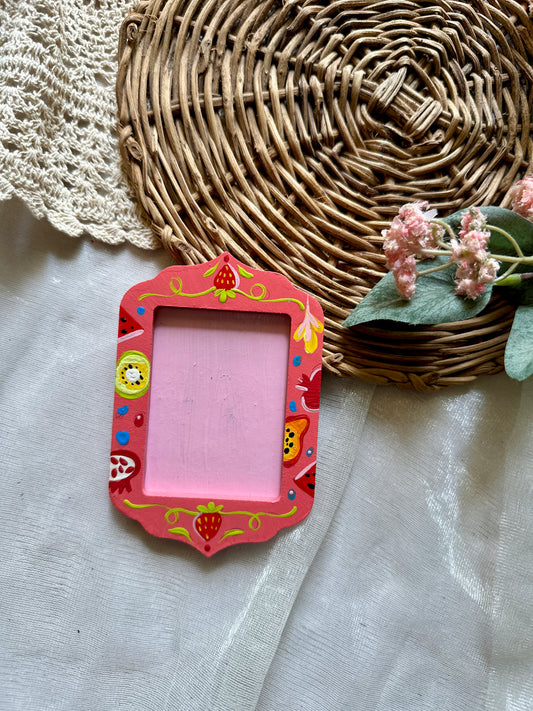 Tooty Fruity - Photo Frame Magnet