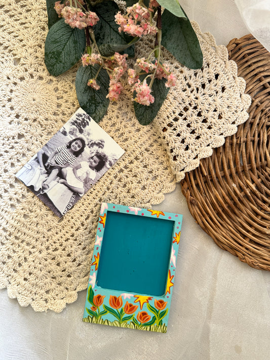Tulip Gardens - Photo Frame Magnet