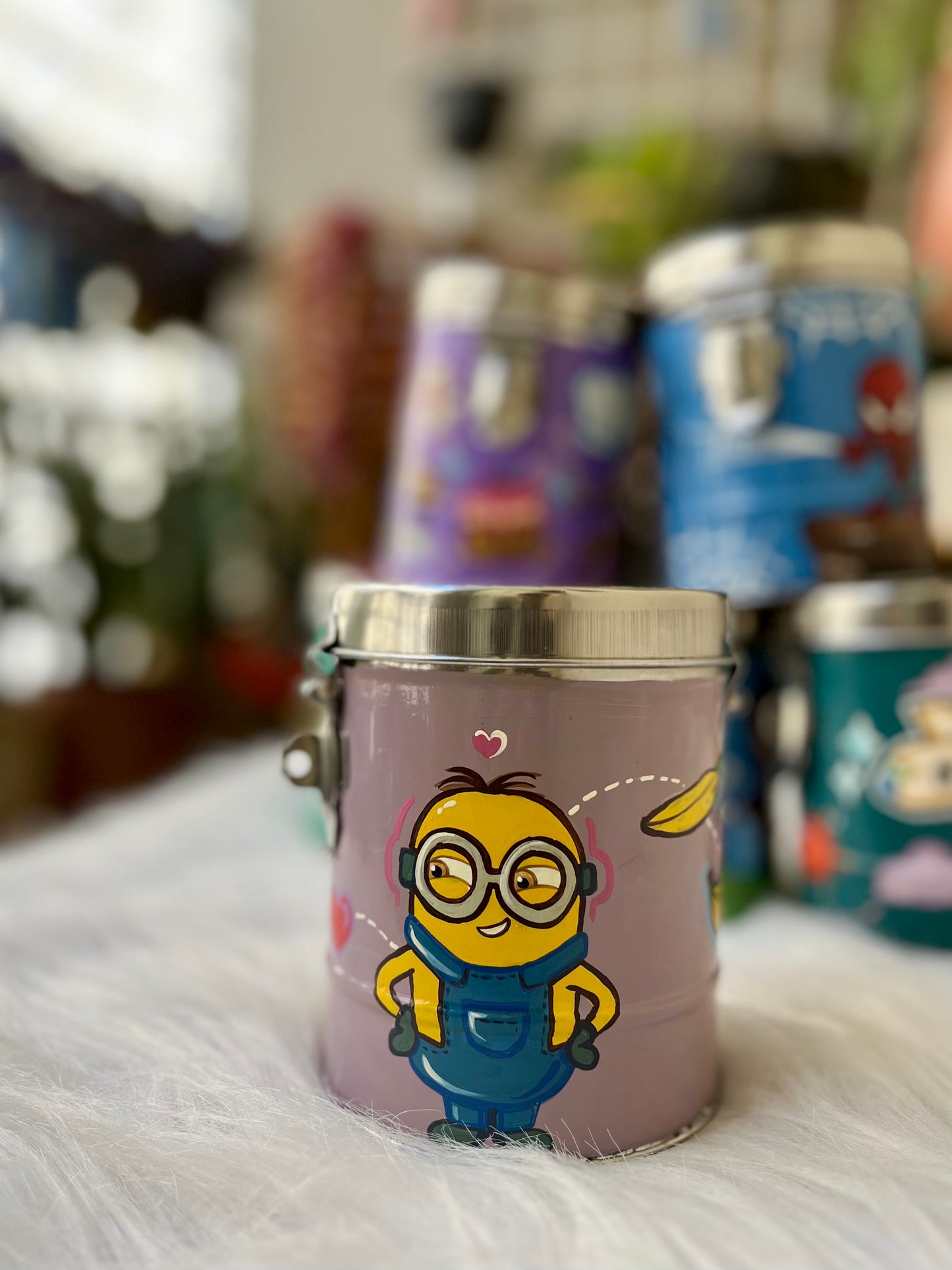 Personalised Theme-Based Piggy Bank