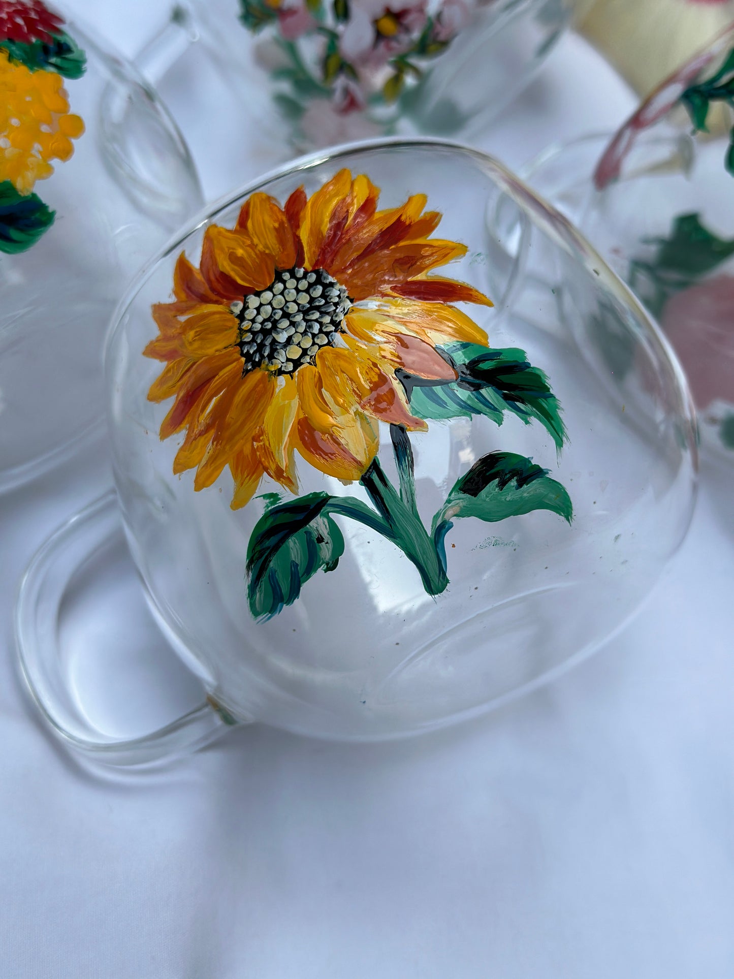 Sunflora - Tea Cup