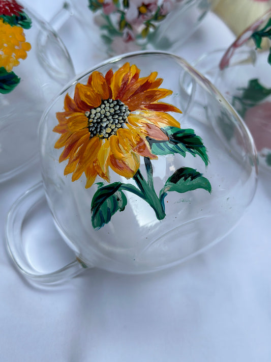 Sunflora - Tea Cup