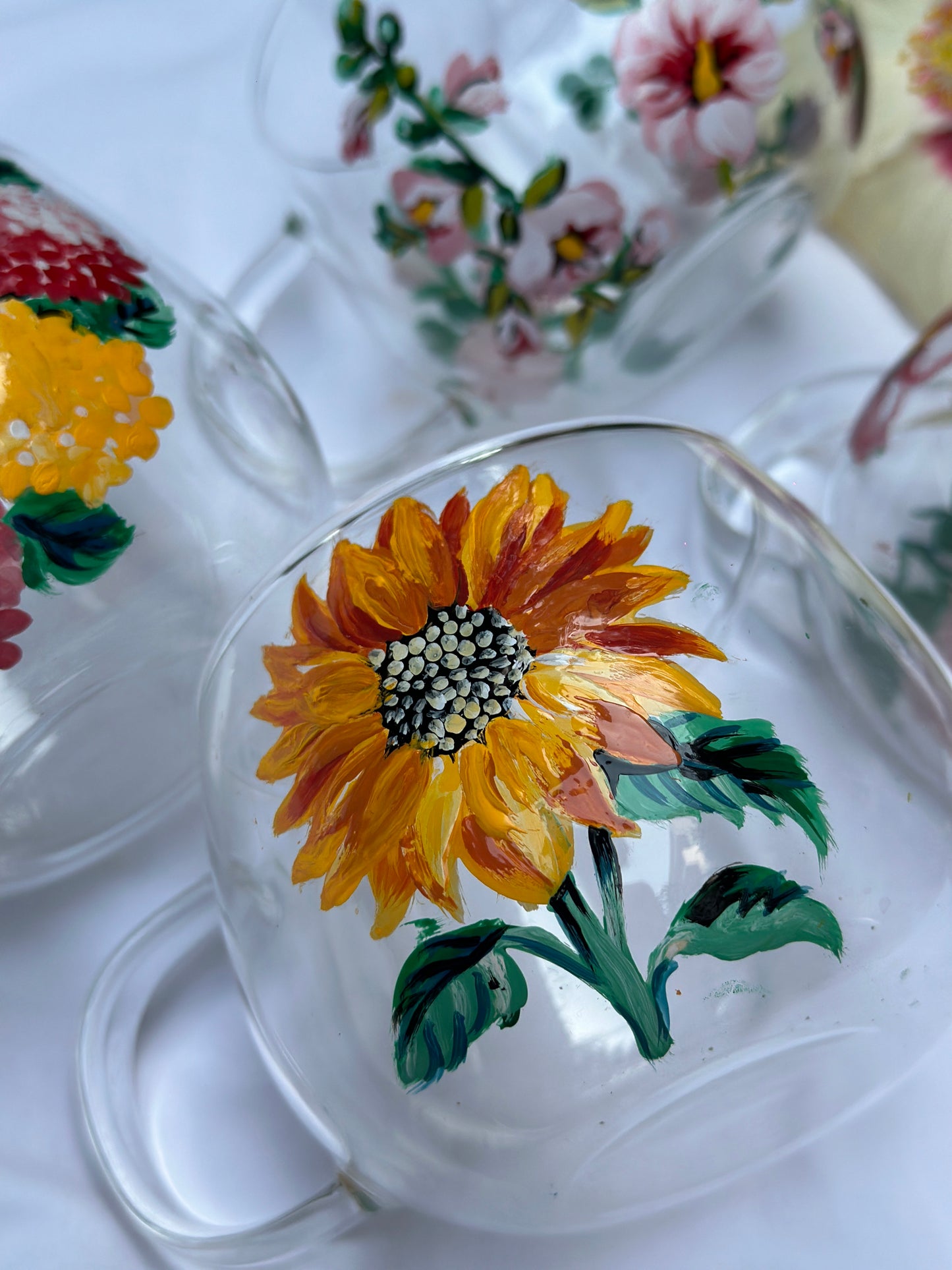 Sunflora - Tea Cup