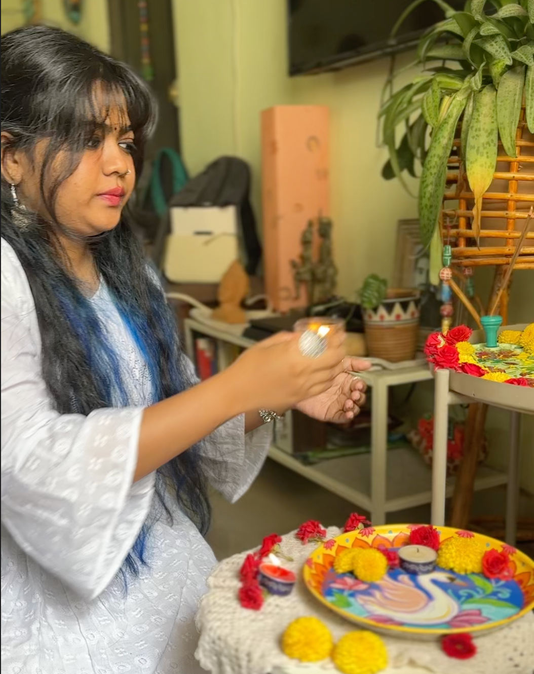 Swarnahansa - Pooja thali