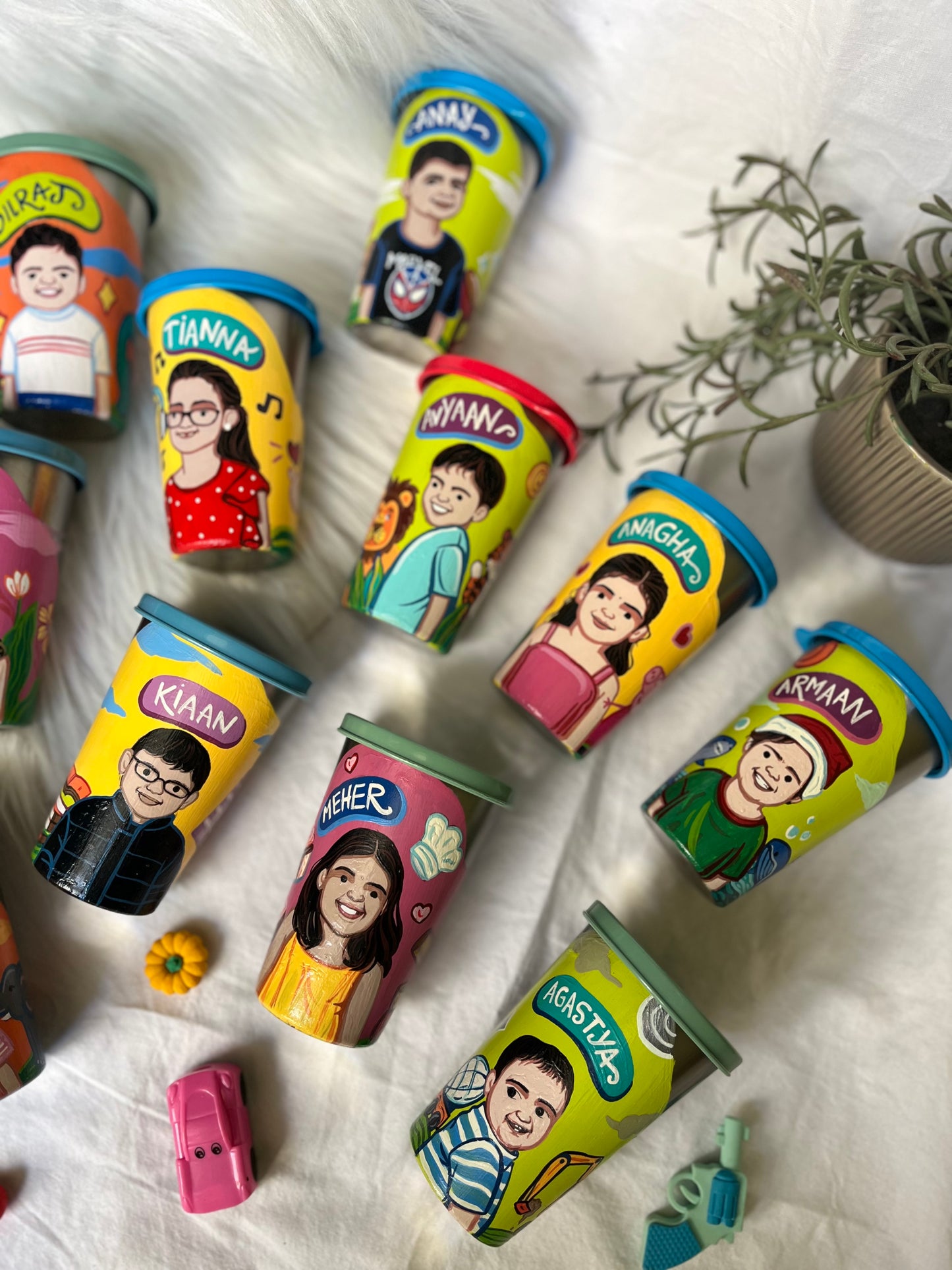 Personalised Steel Tumbler