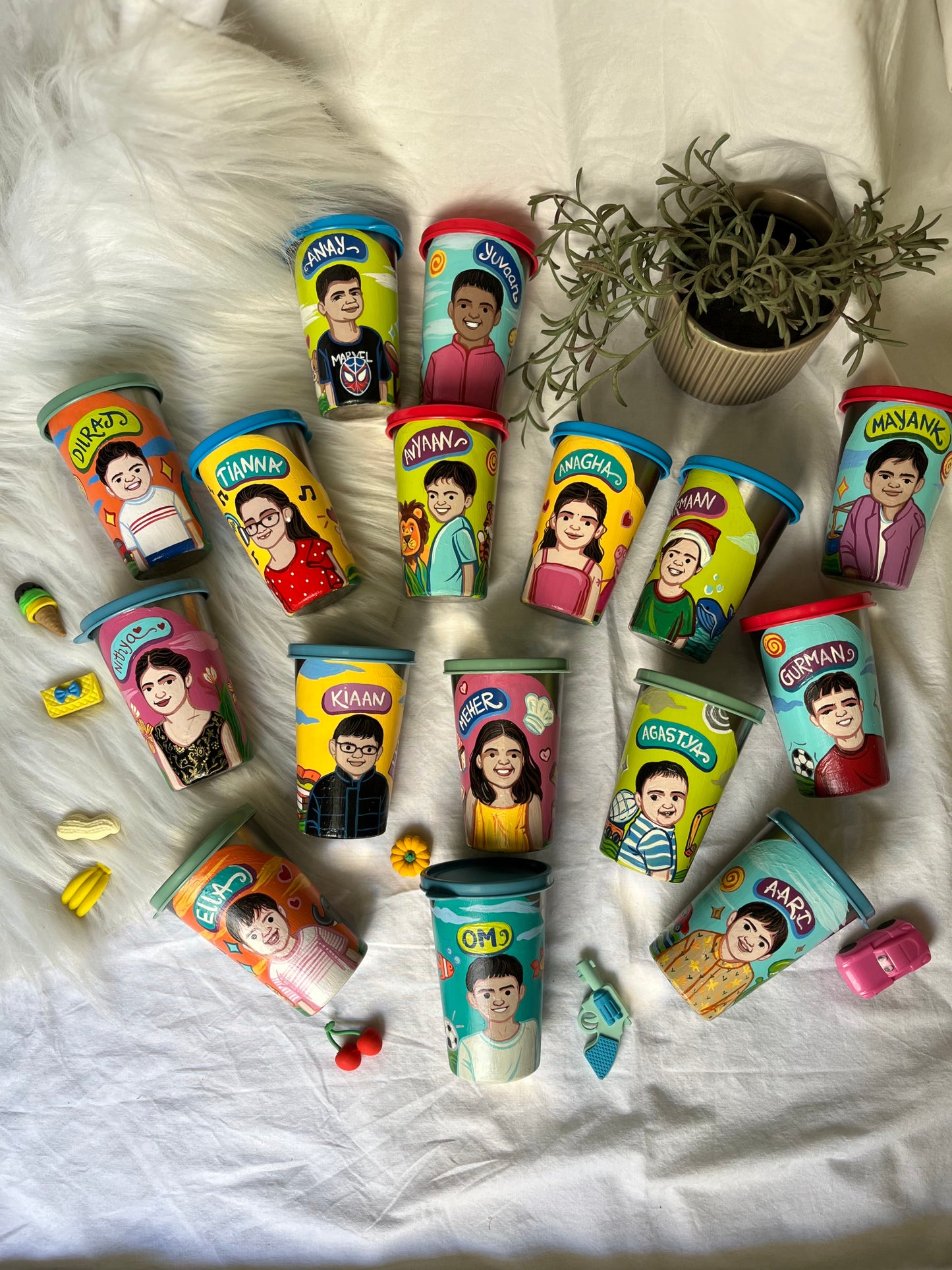 Personalised Steel Tumbler