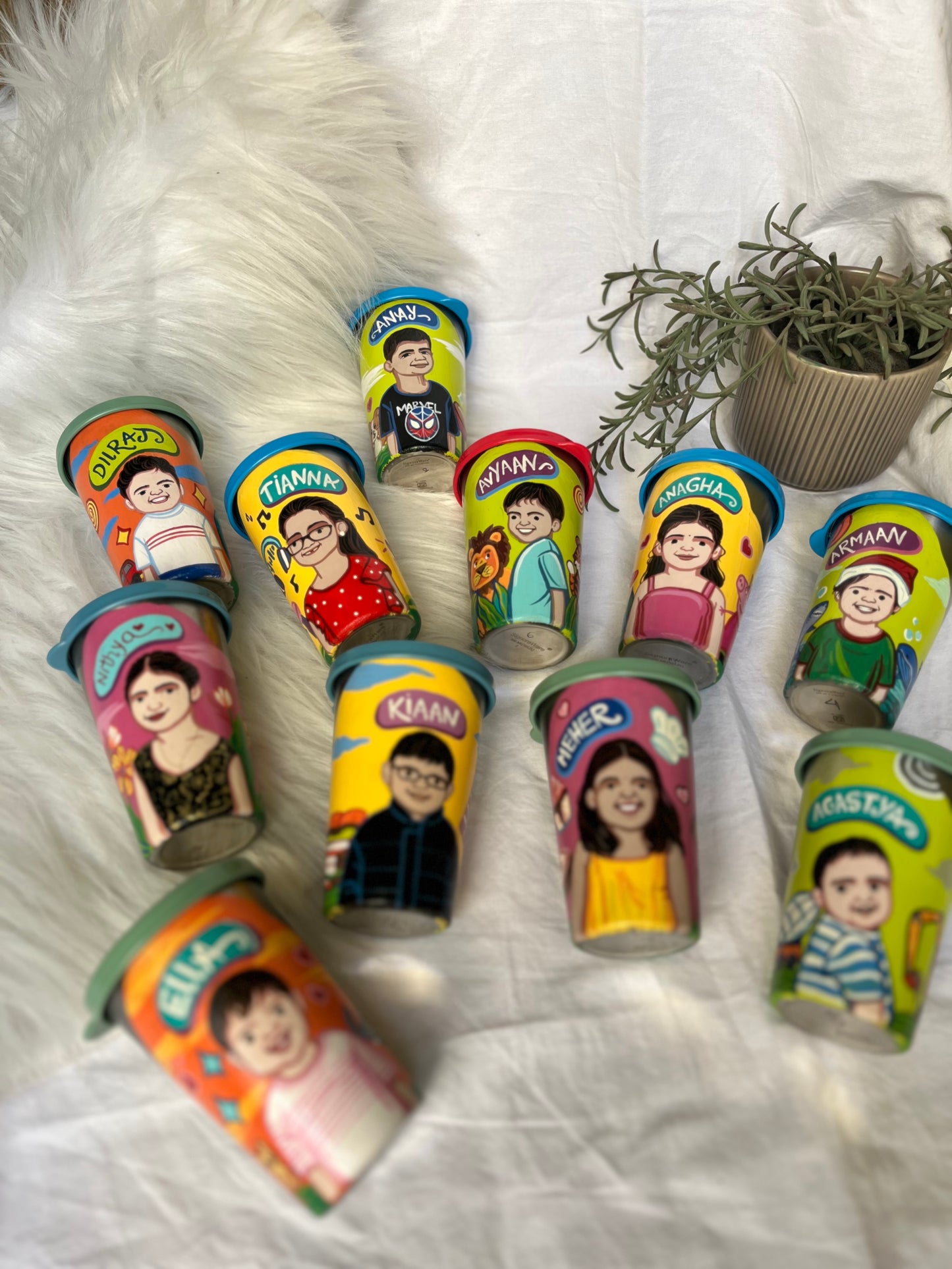 Personalised Steel Tumbler