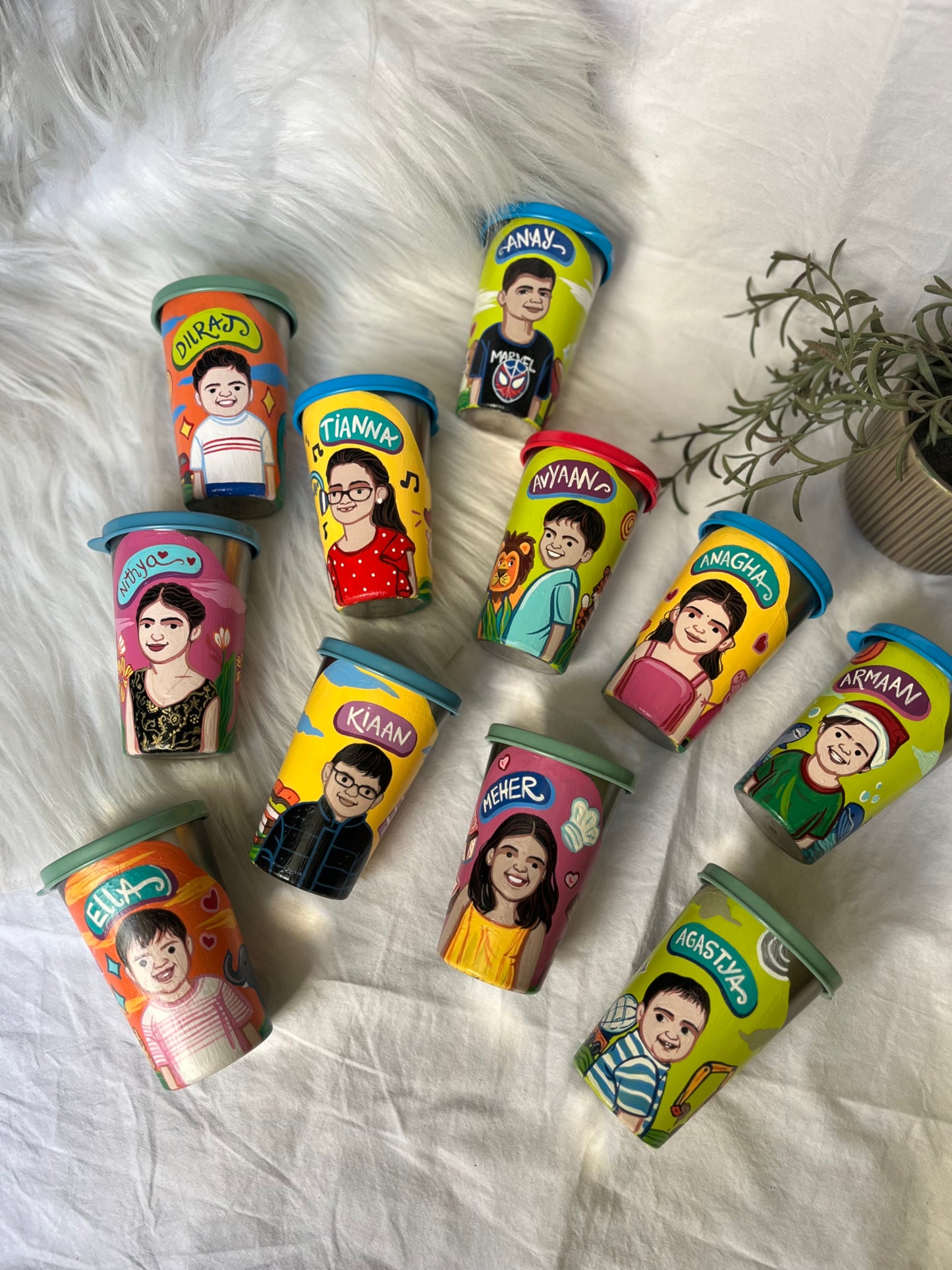Personalised Steel Tumbler