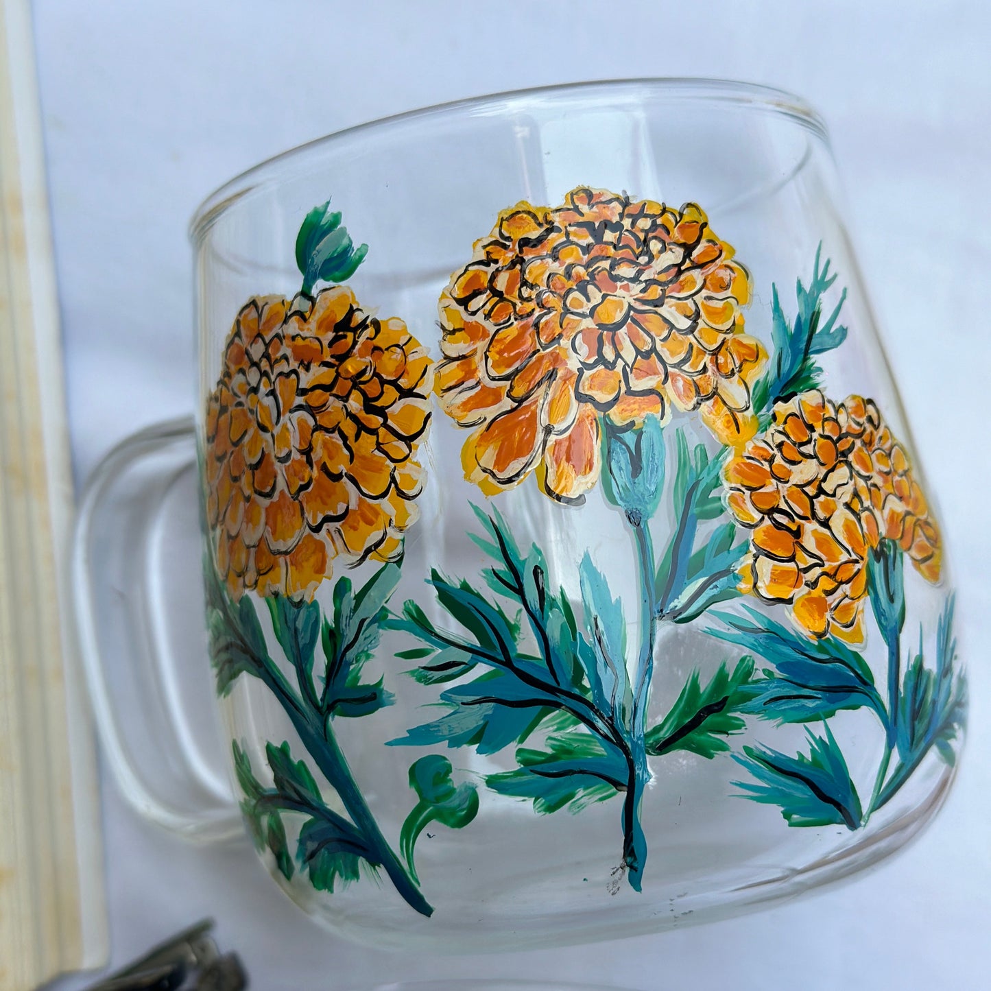 Yellow Marigolds - Set of 2