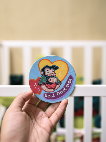Best dad ever - Magnet