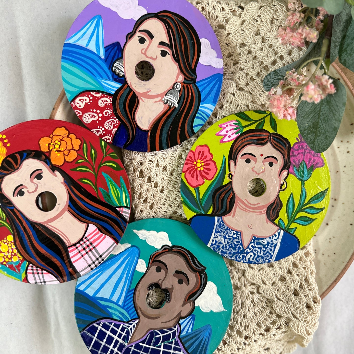 Personalised Coasters