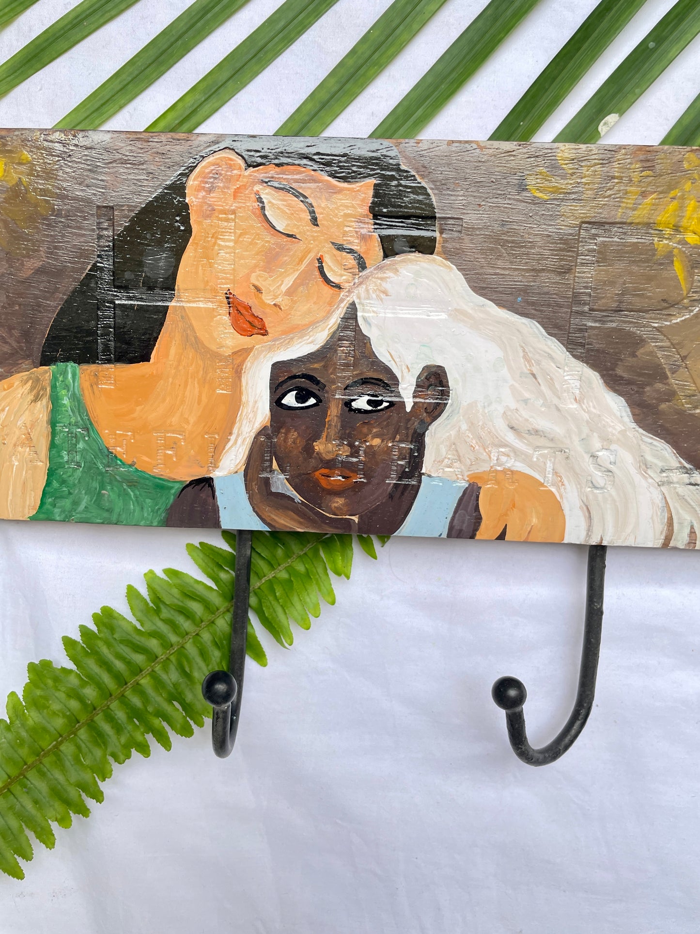 Dazzling Damsels - Wooden Hooks