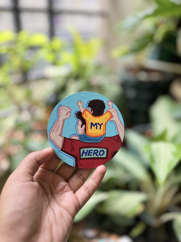 My Hero - Magnet