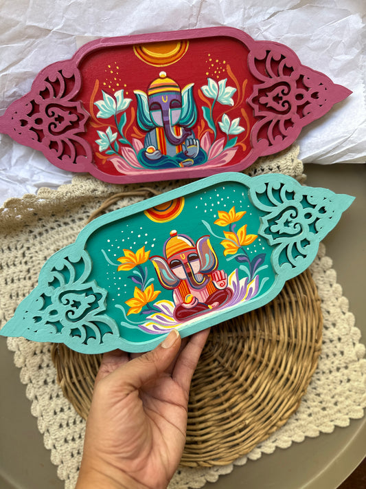 Ganesha - Pooja Tray