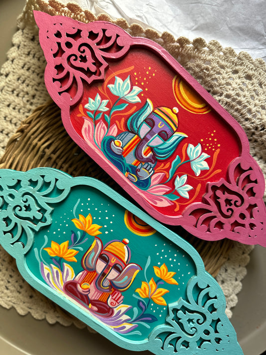 Ganesha - Pooja Tray