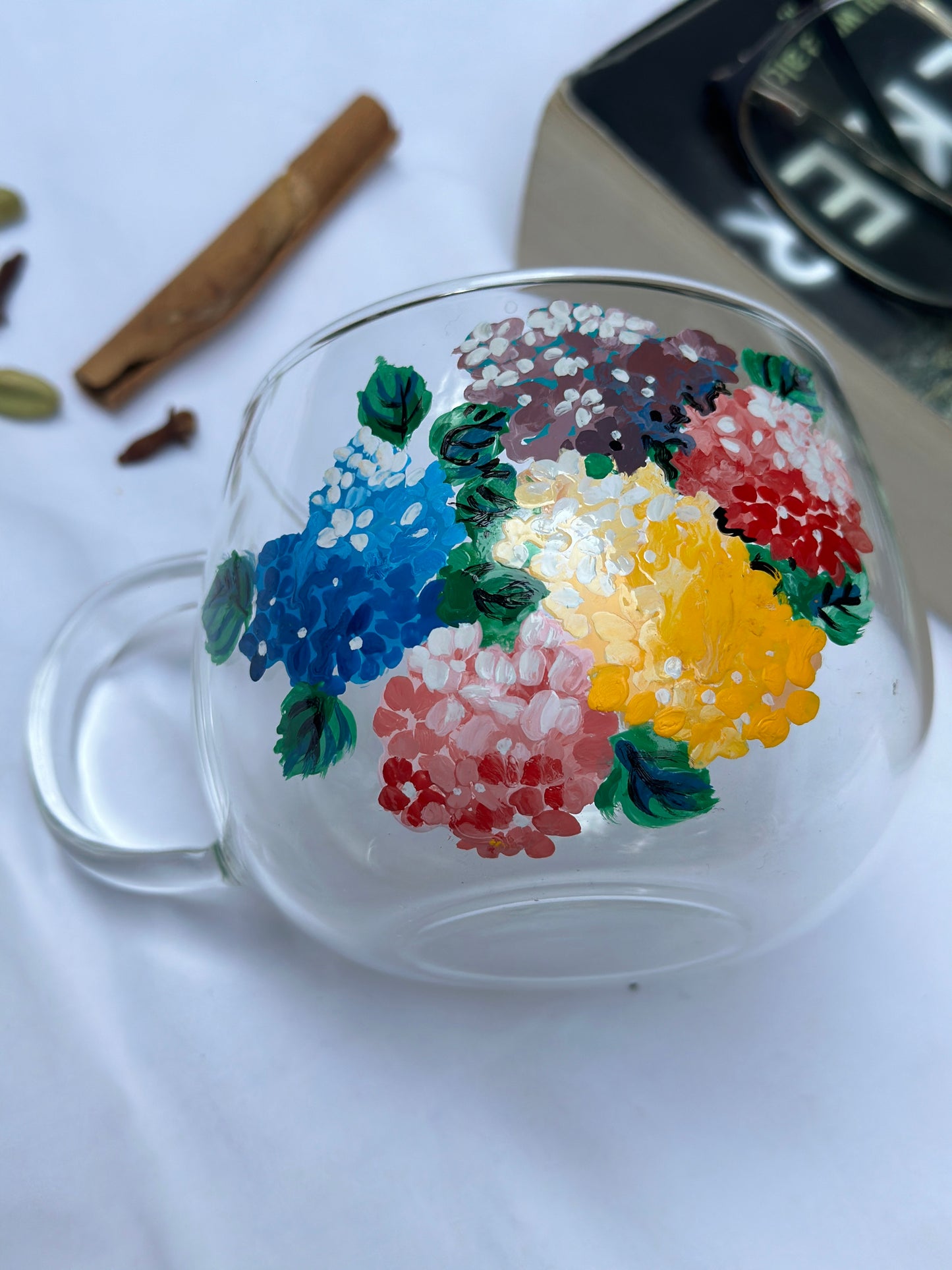 Hydrangeas - Tea Cup