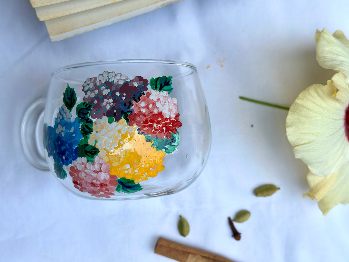 Hydrangeas - Tea Cup