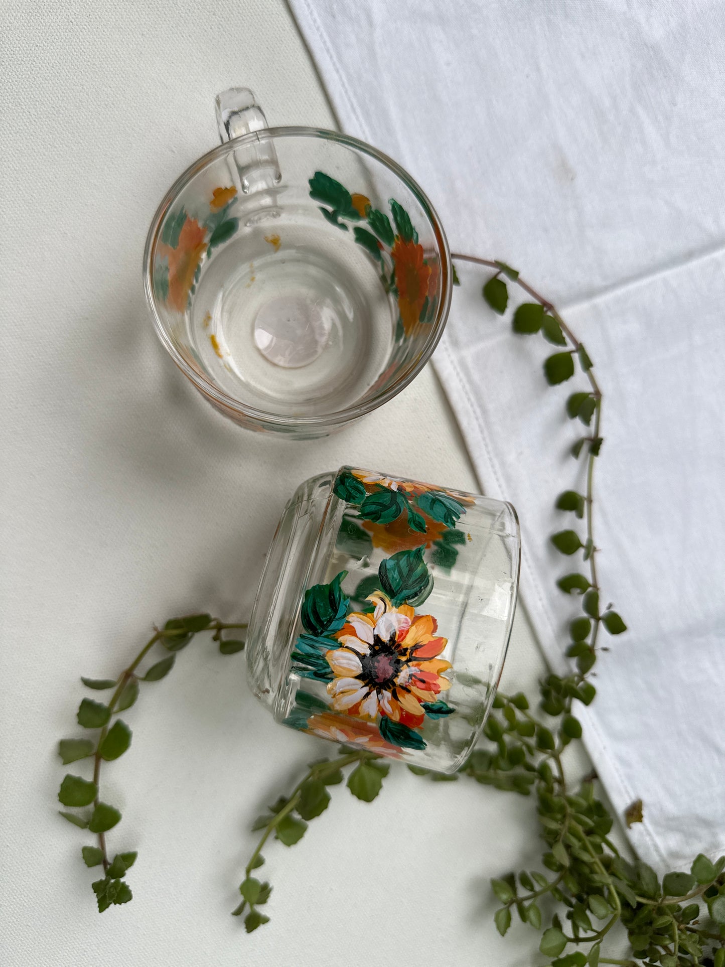 Sunflowers - Tea Cup