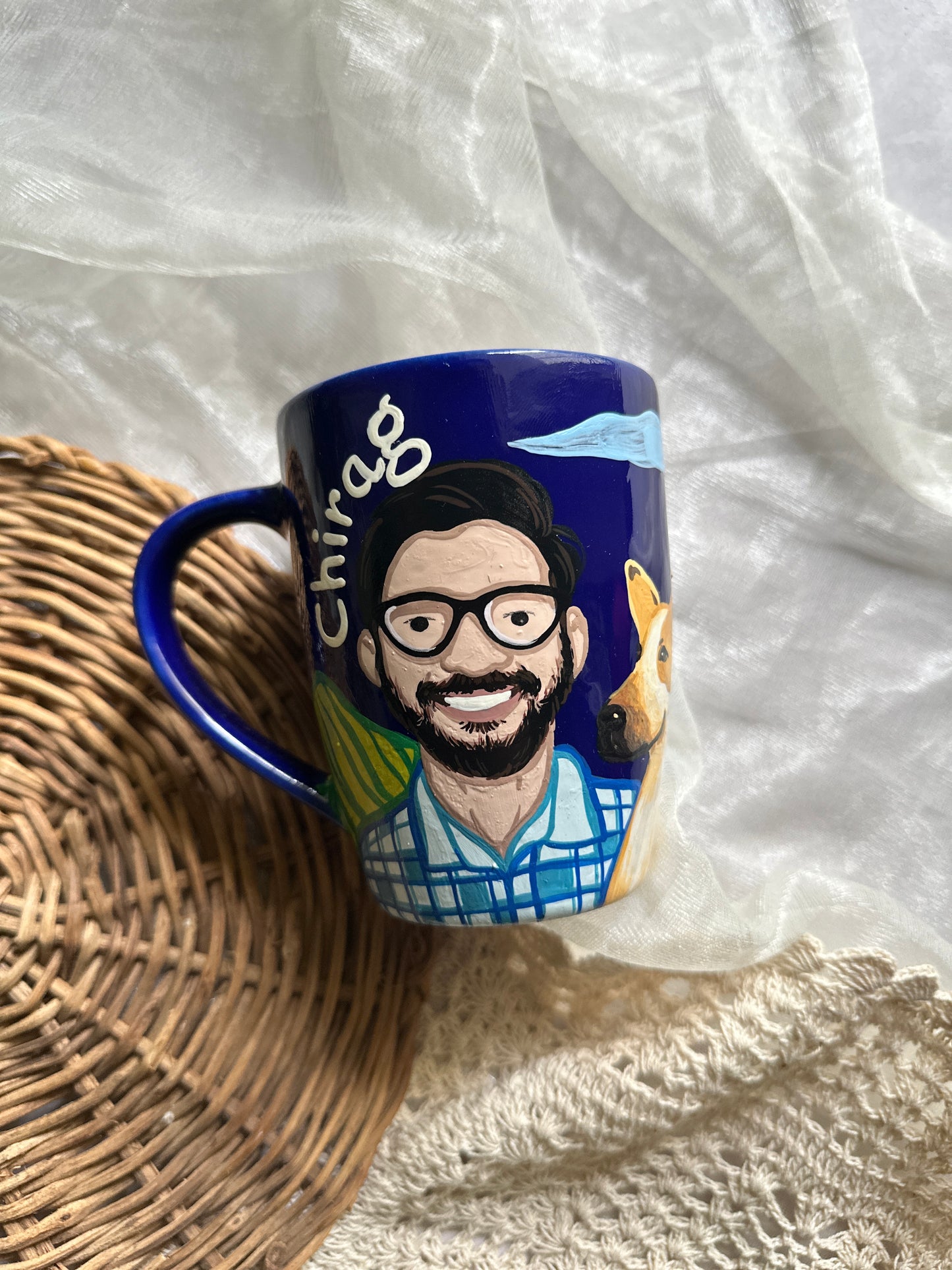 Customised Fur-baby Coffee Mug