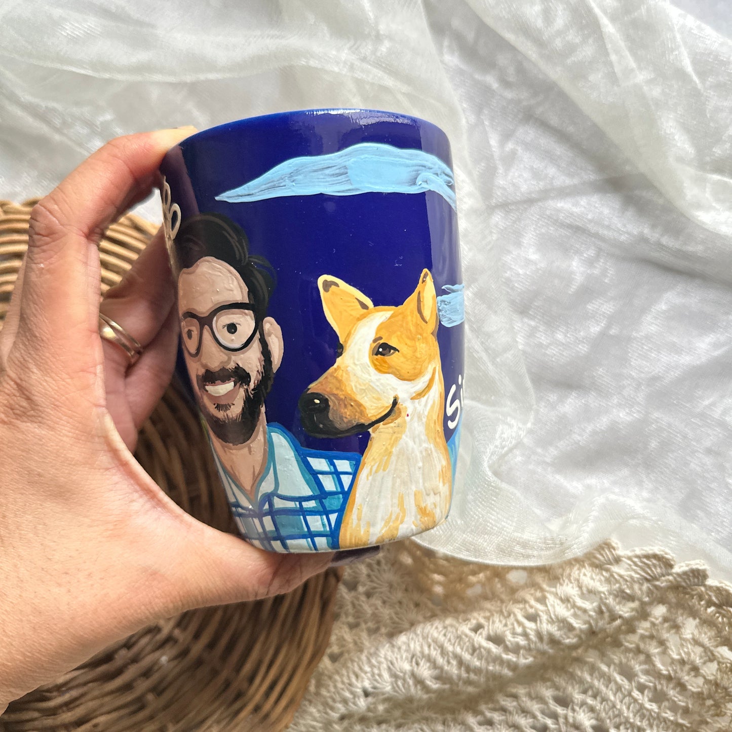 Customised Fur-baby Coffee Mug