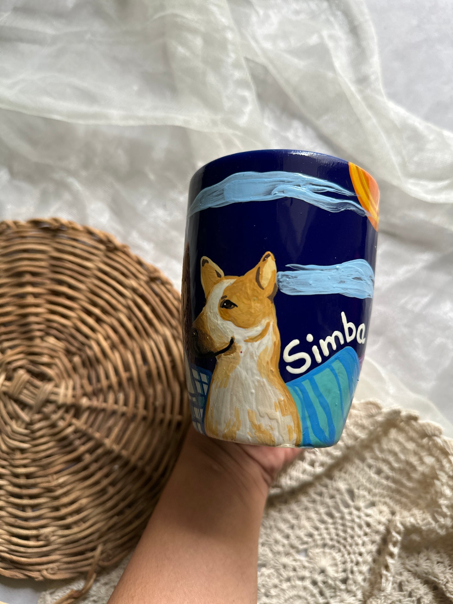 Customised Fur-baby Coffee Mug
